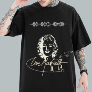 Beauty Love Yourself Black T-shirt